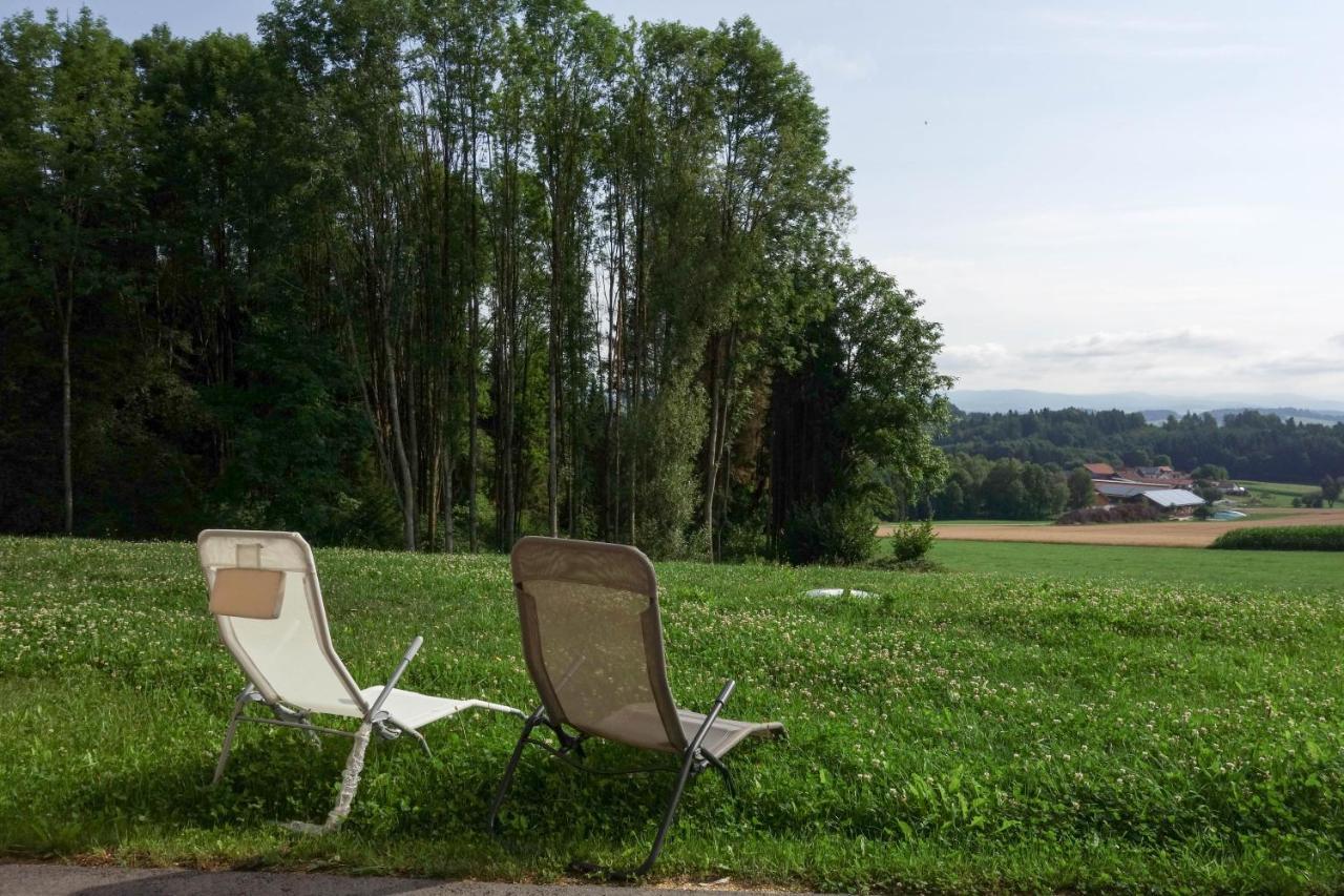 Ferienwohnung Im Bayerischen Wald Tittling Buitenkant foto