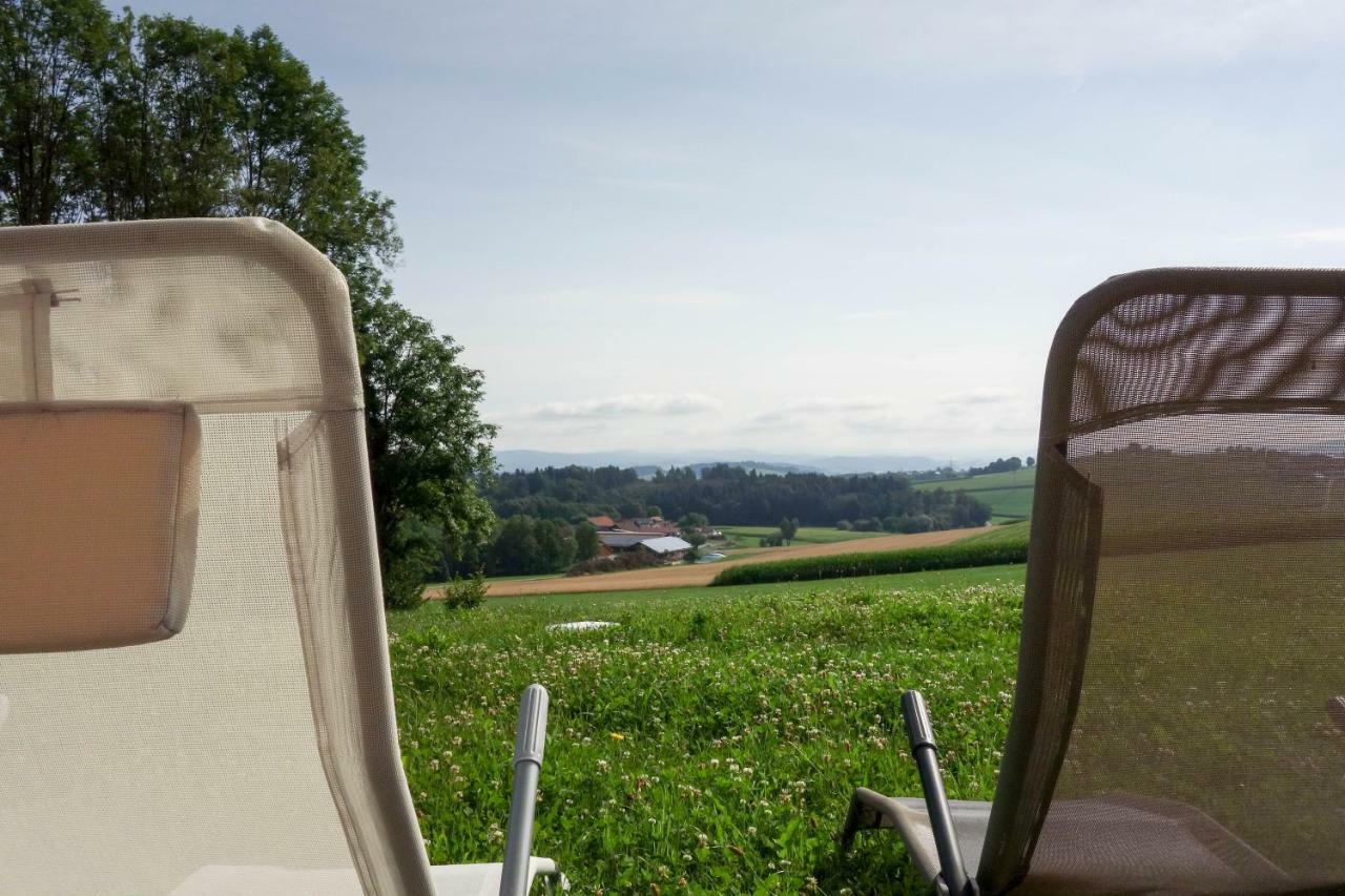 Ferienwohnung Im Bayerischen Wald Tittling Buitenkant foto